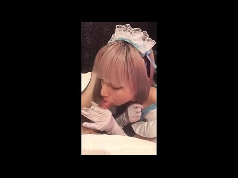 ❤️ Японы шүтээн [маюка], Францын үйлчлэгчийн хувцас, 1-р хэсэг, лосьоноор дарж, хөхрөх ️  Секс порно дээр mn.bestsexporno.ru